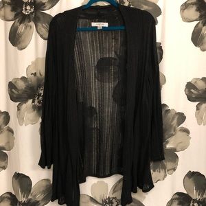 See-Through Knit Sweater